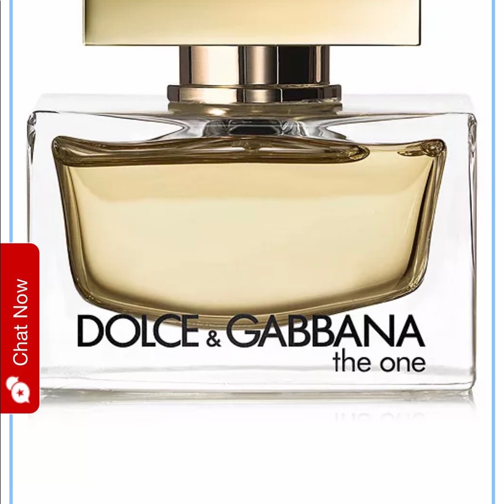 Dolce & Gabbana “The One “ 3oz bottle